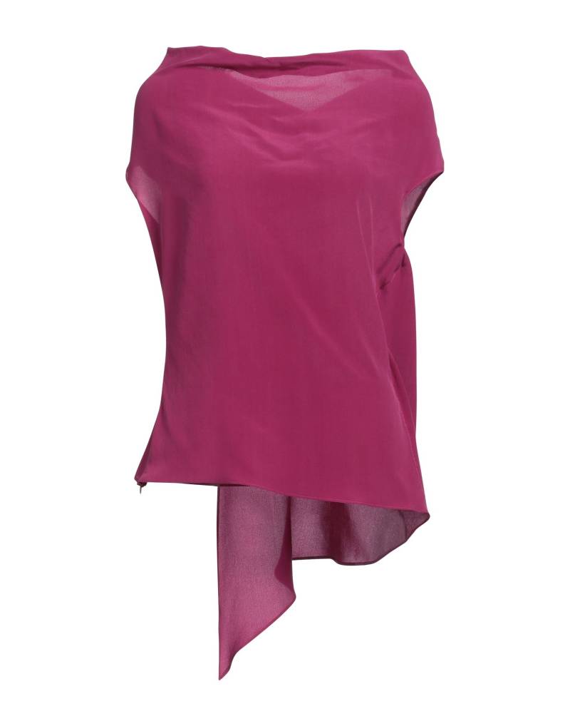 GENTRYPORTOFINO Top Damen Magenta von GENTRYPORTOFINO