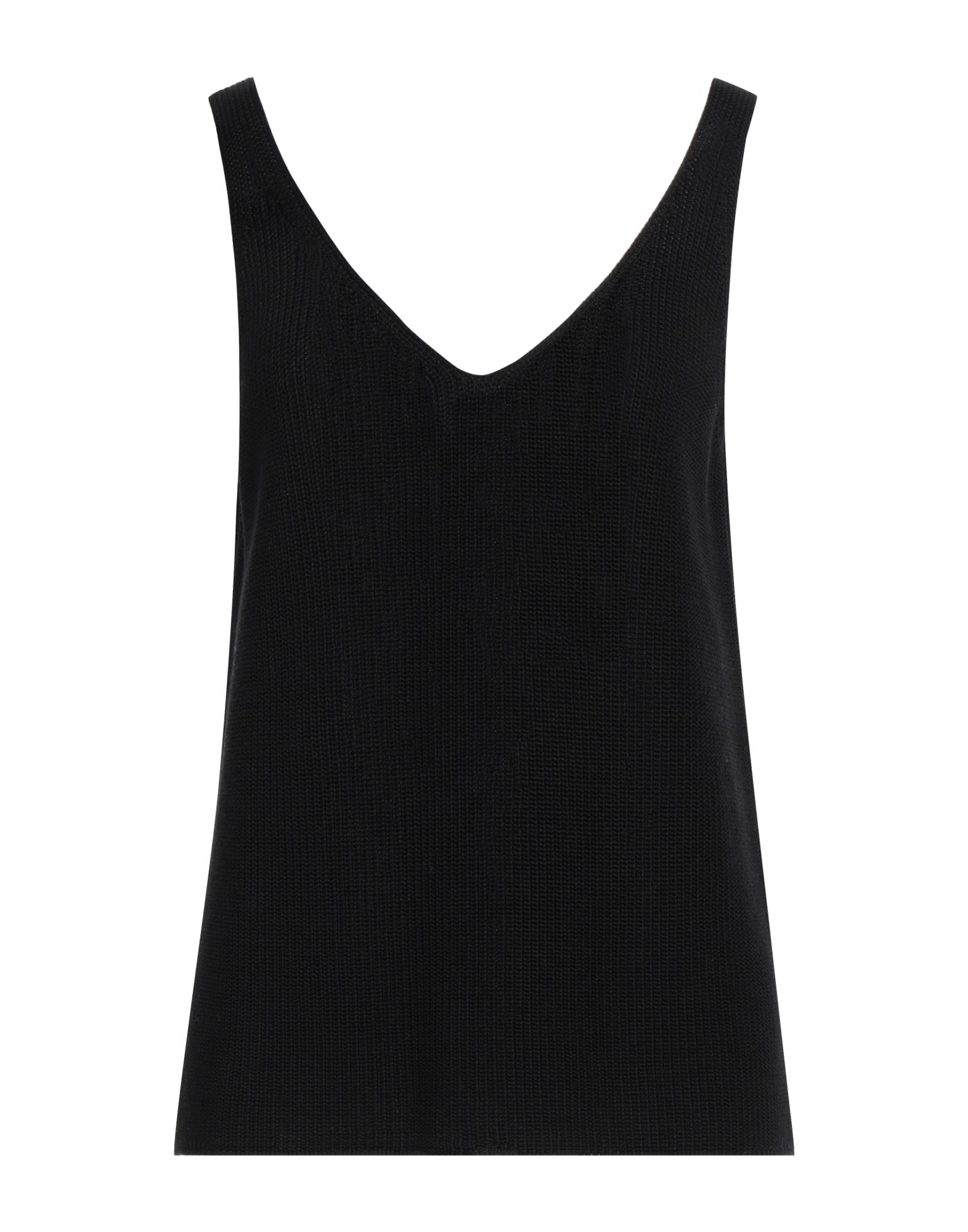 GENTRYPORTOFINO Top Damen Schwarz von GENTRYPORTOFINO