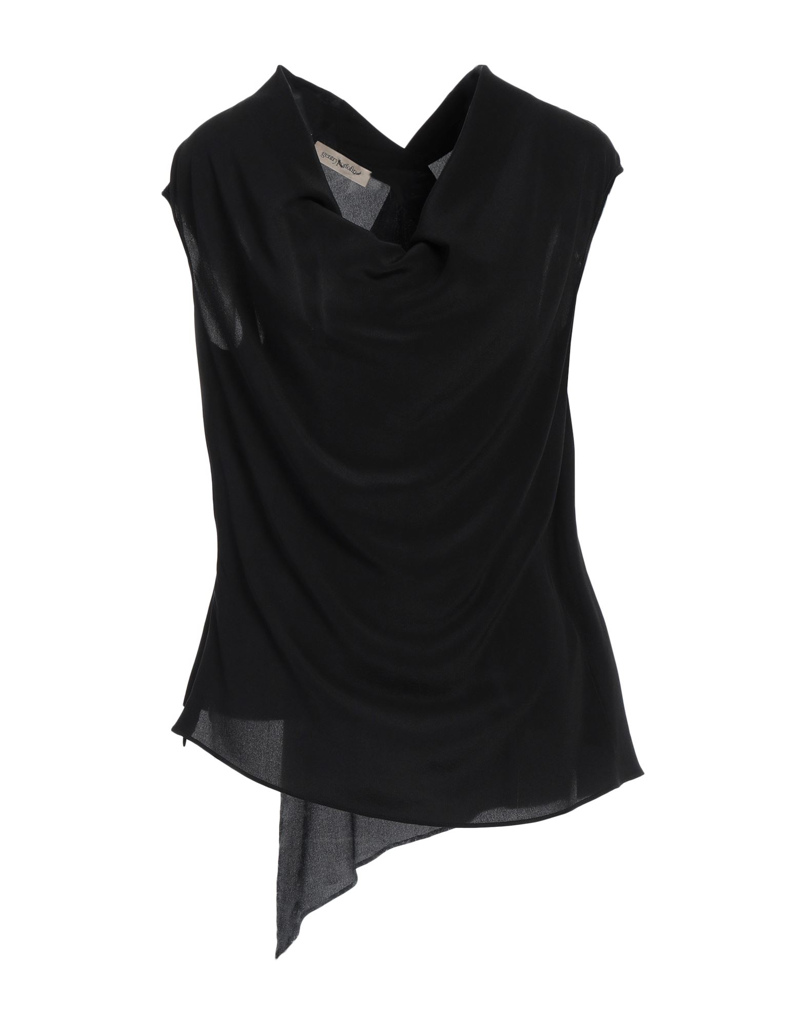 GENTRYPORTOFINO Top Damen Schwarz GENTRYPORTOFINO Top Damen Schwarz von GENTRYPORTOFINO