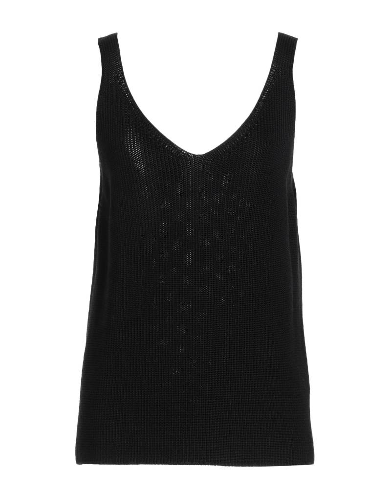 GENTRYPORTOFINO Top Damen Schwarz von GENTRYPORTOFINO