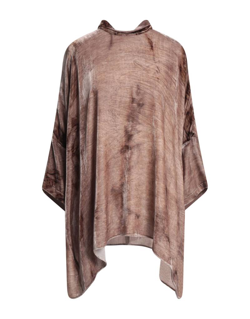 GENTRYPORTOFINO Top Damen Maulwurfsgrau von GENTRYPORTOFINO