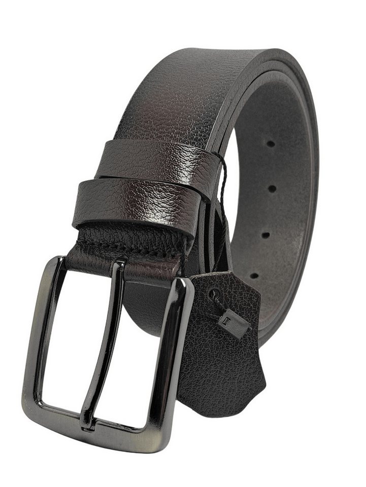 GENUINE LEATHER COMPANY EDS Ledergürtel Echtleder Gürtel Herren 3.8 cm Sportlich in 7 Größen erhältlich von GENUINE LEATHER COMPANY EDS