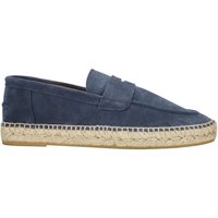 GENUINS Espadrilles im Mokassin-Stil aus Veloursleder von GENUINS