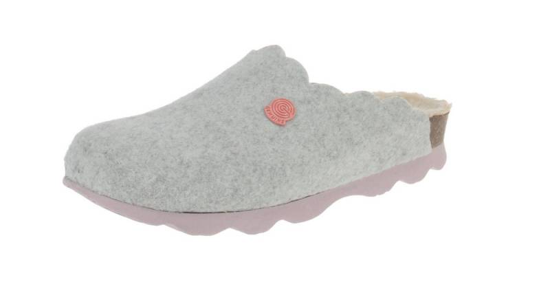 GENUINS Genuins G105450 Candy Felt - Damen Schuhe Hausschuhe - Aqua Hausschuh von GENUINS