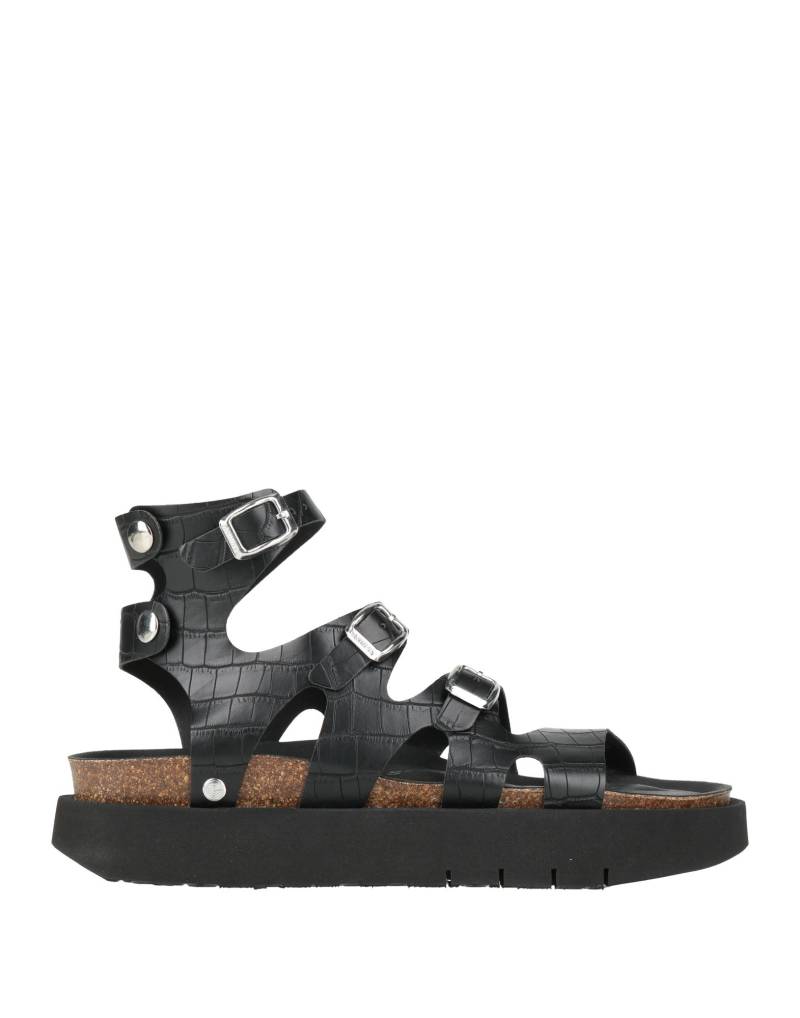 GENUINS Sandale Damen Schwarz von GENUINS