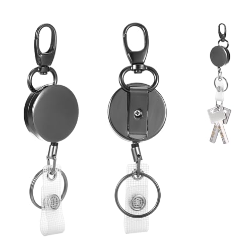 1 Stück Einziehbarer Schlüsselanhänger Ausziehbar,Schlüsselband Ausziehbar Keychain Ausziehbarer Schlüsselanhänger Schlüsselbund Schlüsselkette für Ausweishalter Schlüssel Kartenhalter Ausweis 1 Stück Einziehbarer Schlüsselanhänger Ausziehbar,Schlüsselband Ausziehbar Keychain Ausziehbarer Schlüsselanhänger Schlüsselbund Schlüsselkette für Ausweishalter Schlüssel Kartenhalter Ausweis von GENZYRE