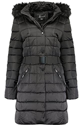 GEO NORWAY Damen Jacke Anemone Black M von GEO NORWAY