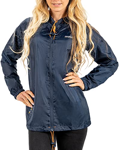 GEO NORWAY Damen Windbreaker Boat Lady Navy L von GEO NORWAY