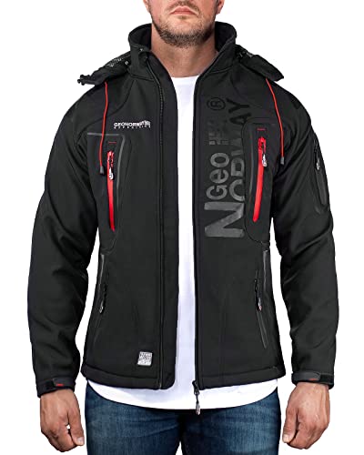 GEO NORWAY Herren Jacke Techno Black M von GEO NORWAY