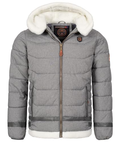 GEO NORWAY Herren Winter Jacke Steppjacke Daunenjacke Outdoorjacken mit Kapuze Herrenjacke Winterjacken Stepp Winter H-332 Hellgrau M GEO NORWAY Herren Winter Jacke Steppjacke Daunenjacke Outdoorjacken mit Kapuze Herrenjacke Winterjacken Stepp Winter H-332 Hellgrau M von GEO NORWAY
