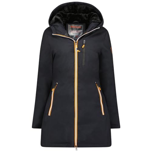 Geographical Norway - CASSIM Damen-Parka, marineblau, 42 von Geographical Norway