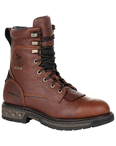 GEORGIA BOOT Carbo-Tec LT Arbeitsstiefel, wasserdicht, Braun, Größe 41 (B) von GEORGIA BOOT