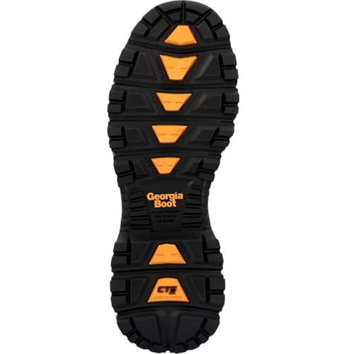 GEORGIA BOOT Herren Gb00596 Konstruktionsstiefel, Braun, 9 Wide von GEORGIA BOOT