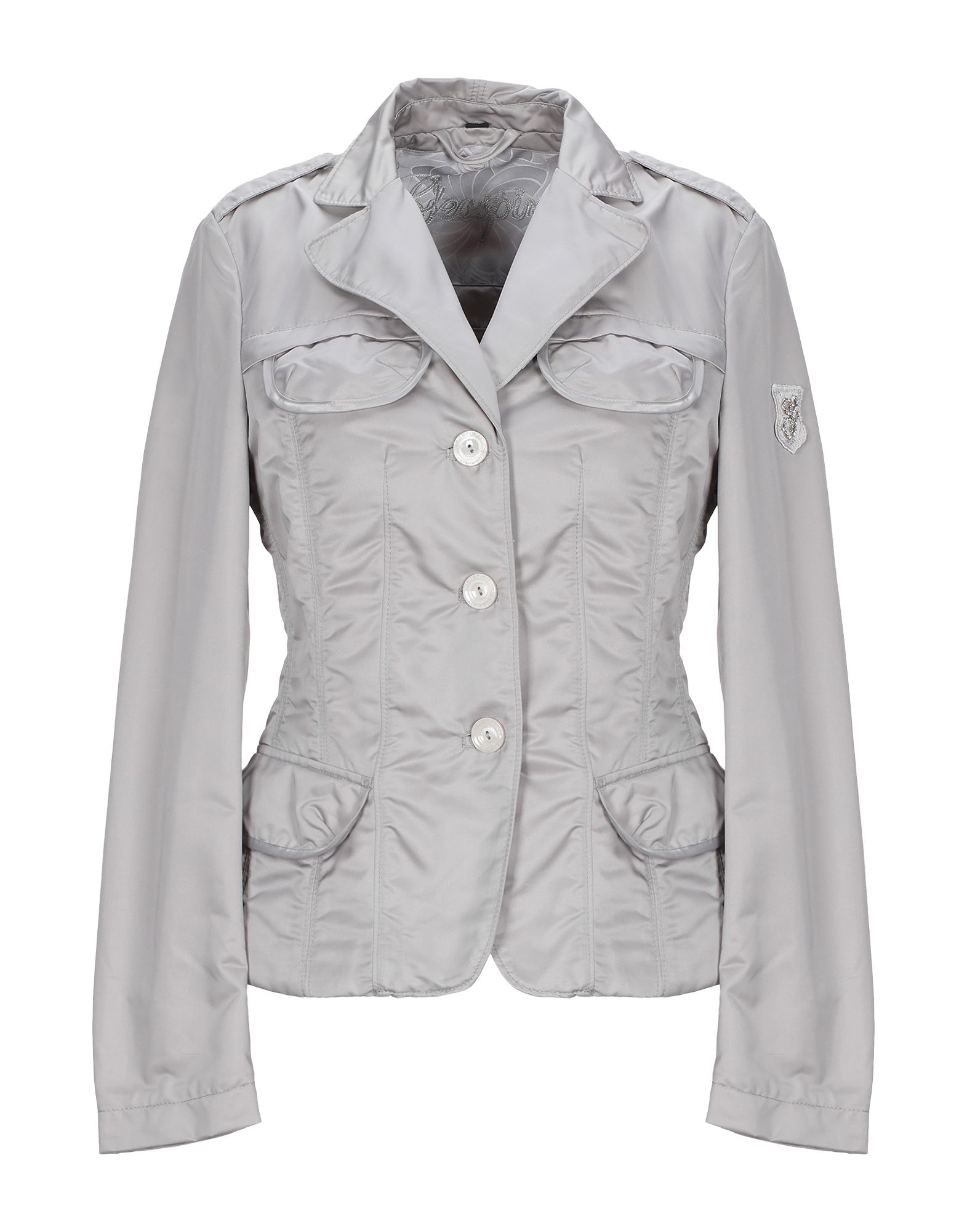 GEOSPIRIT Blazer Damen Grau von GEOSPIRIT