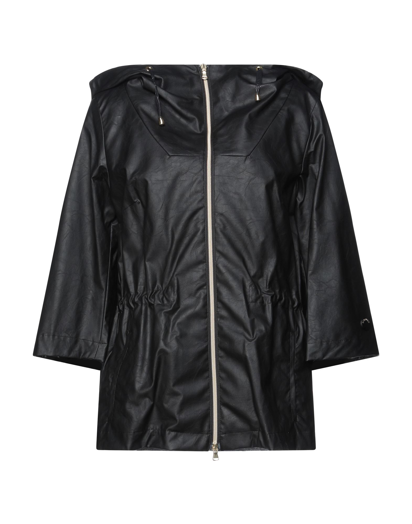 GEOSPIRIT Jacke, Mantel & Trenchcoat Damen Schwarz von GEOSPIRIT