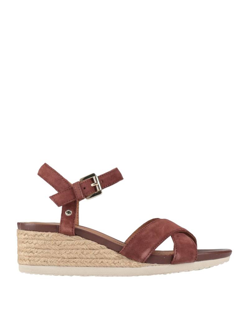 GEOX Espadrilles Damen Dunkelbraun von GEOX