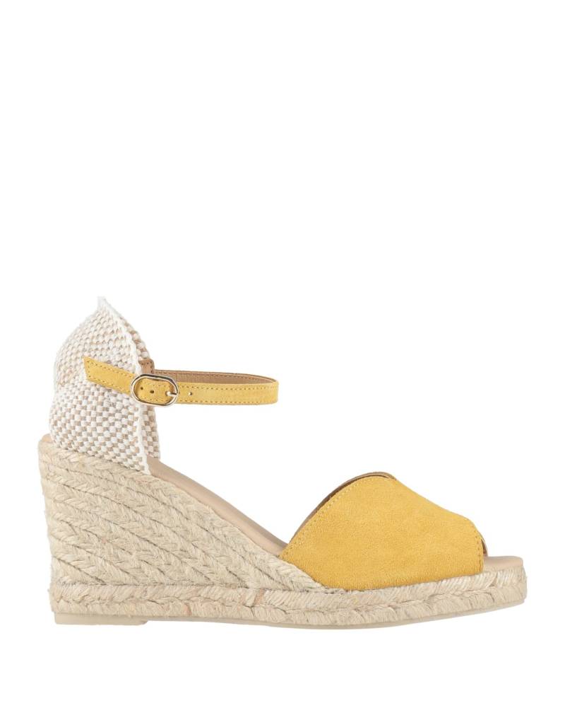 GEOX Espadrilles Damen Gelb von GEOX