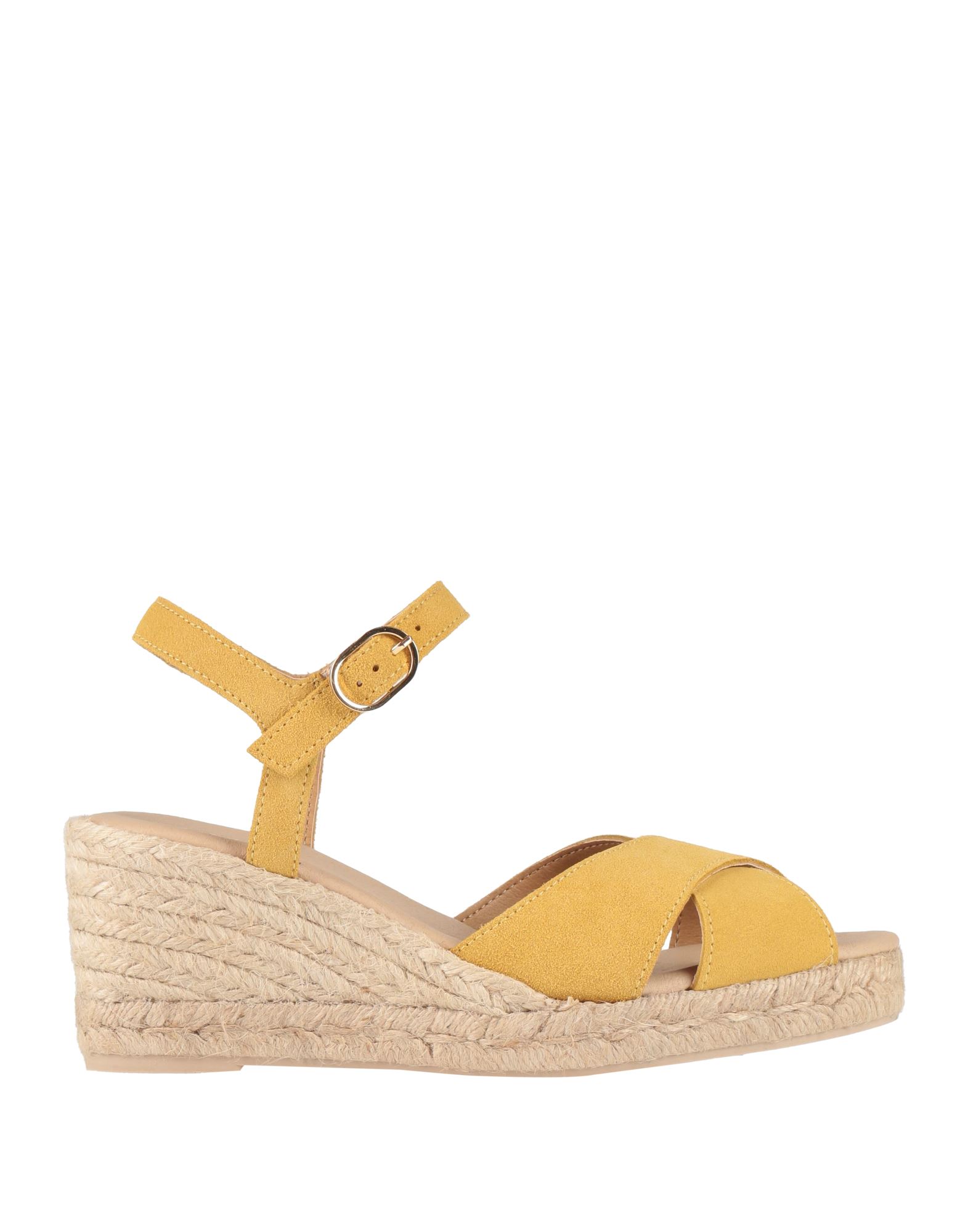 GEOX Espadrilles Damen Gelb von GEOX