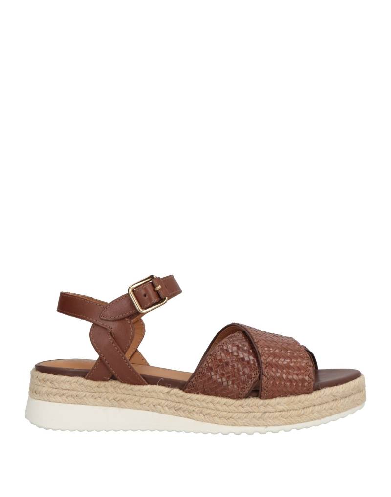 GEOX Espadrilles Damen Kamel von GEOX