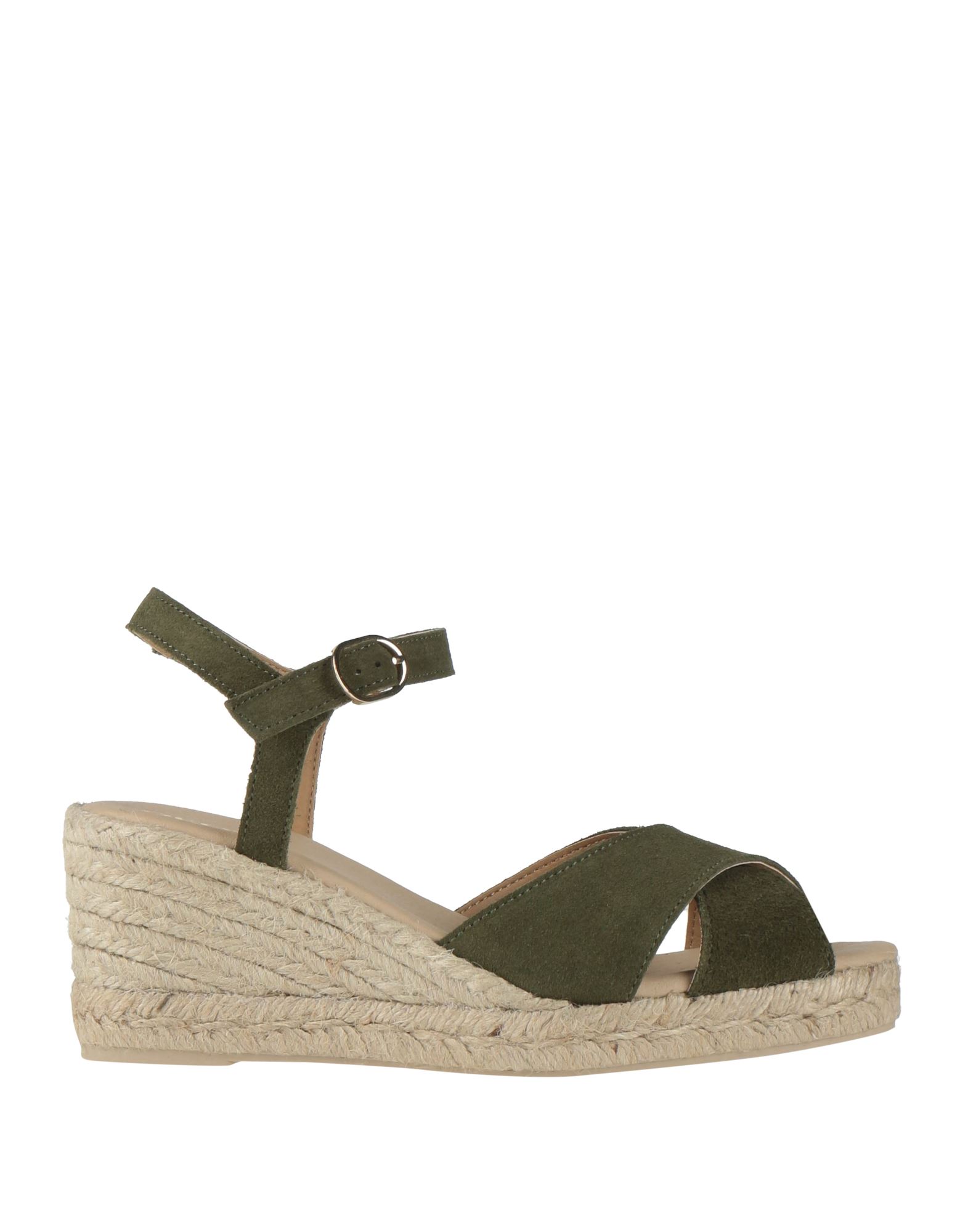 GEOX Espadrilles Damen Militärgrün von GEOX