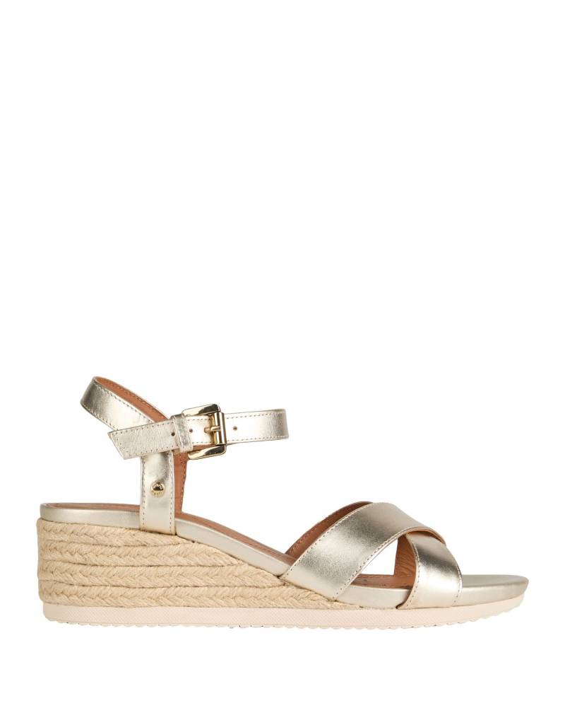 GEOX Espadrilles Damen Platin von GEOX