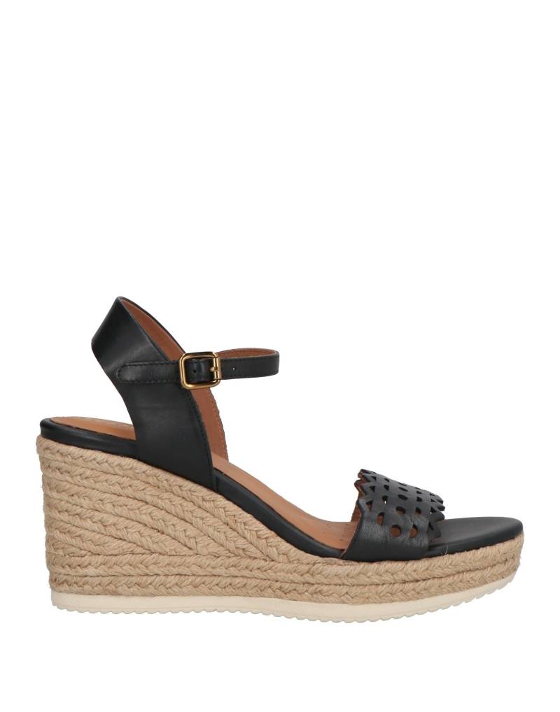 GEOX Espadrilles Damen Schwarz von GEOX