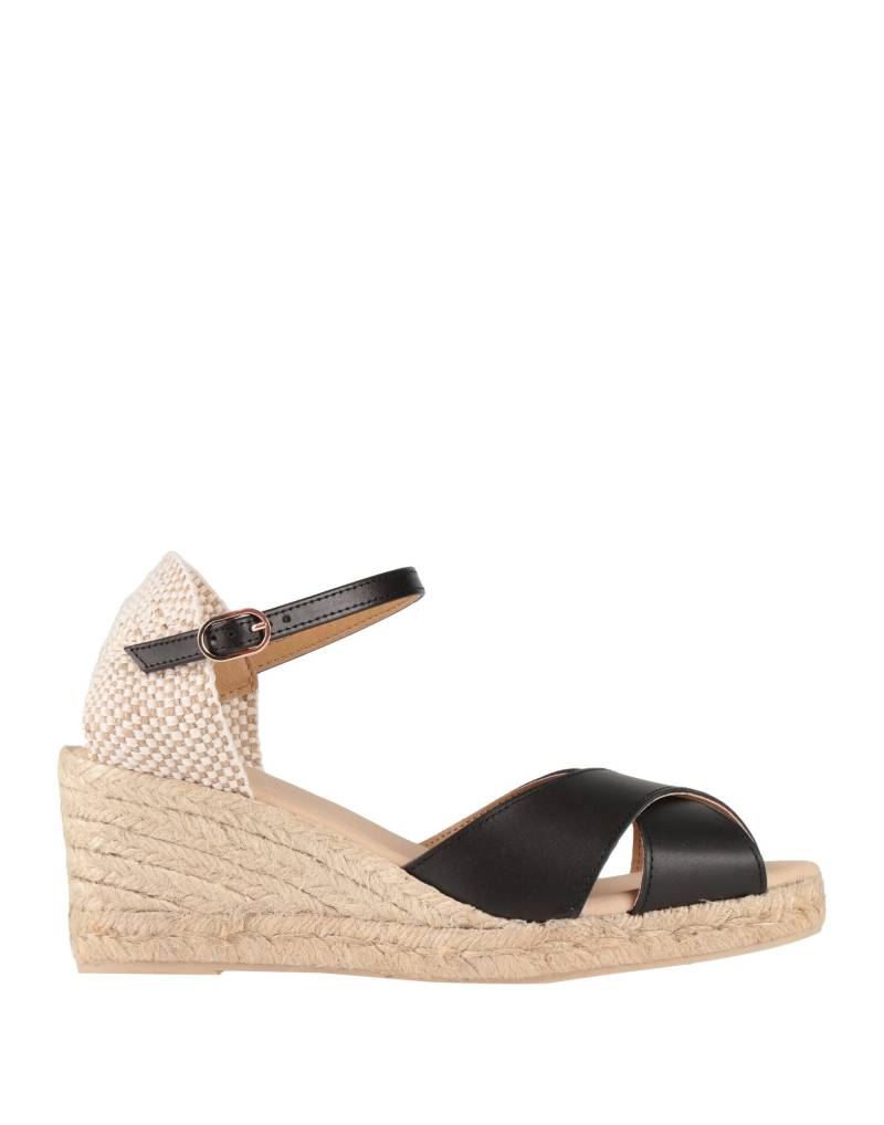 GEOX Espadrilles Damen Schwarz von GEOX
