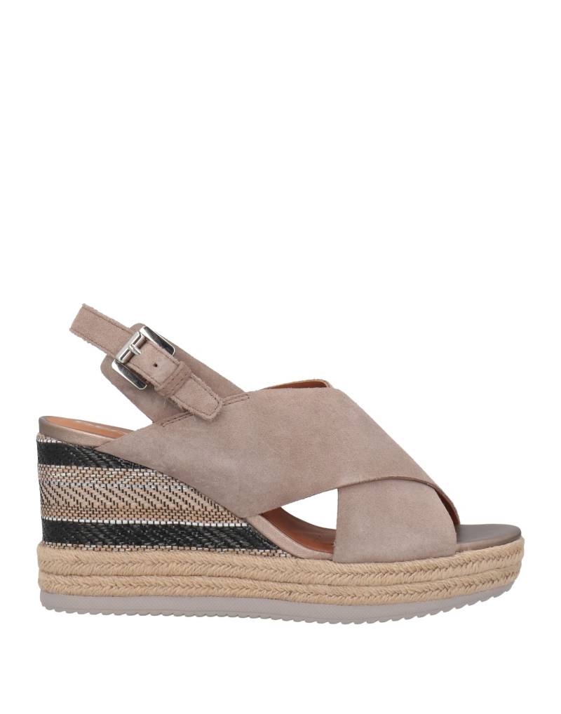 GEOX Espadrilles Damen Maulwurfsgrau von GEOX