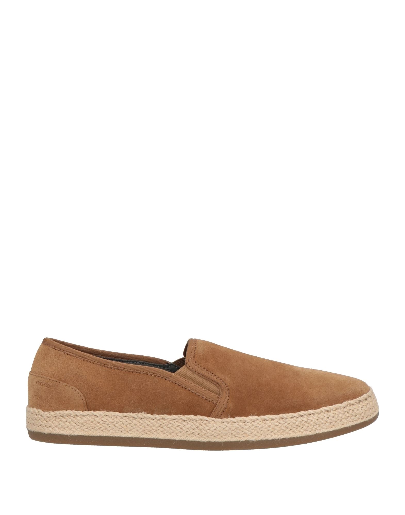 GEOX Espadrilles Herren Kamel von GEOX
