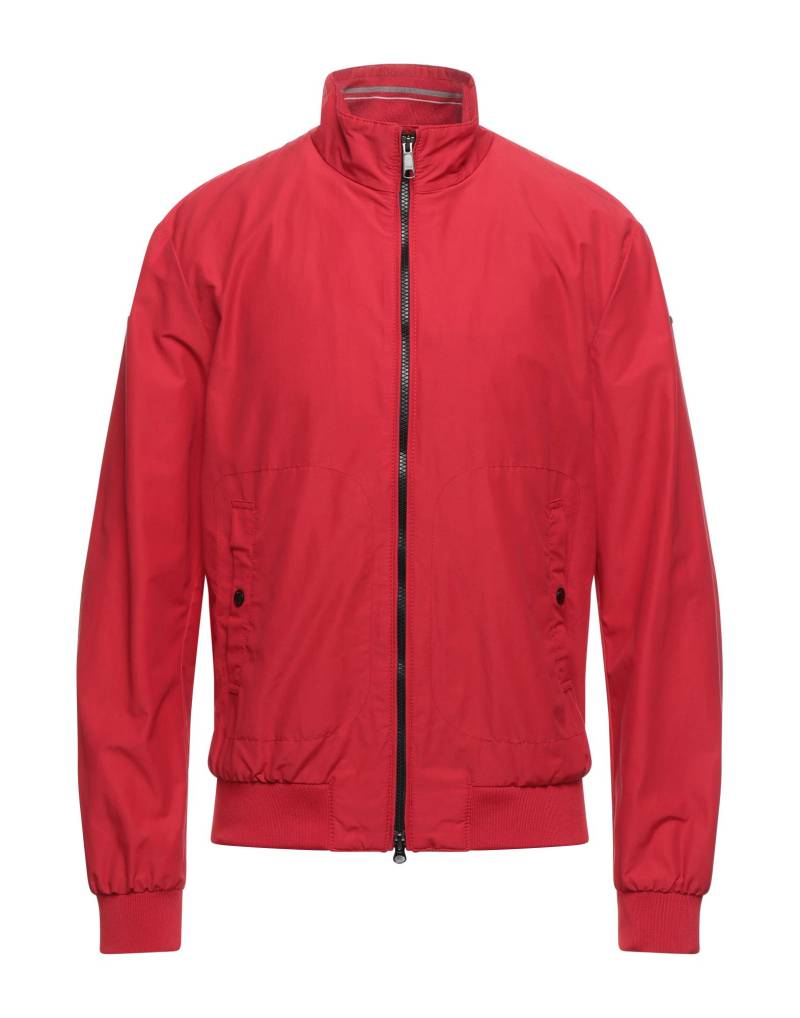 GEOX Jacke & Anorak Herren Rot von GEOX