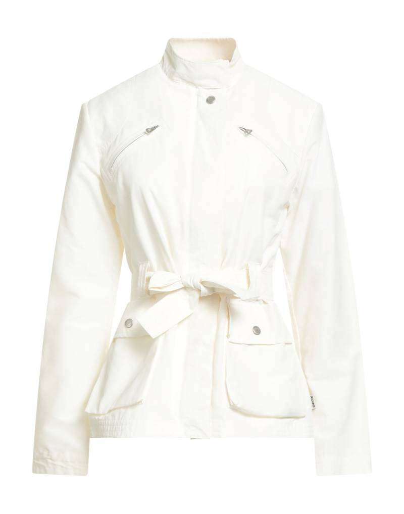 GEOX Jacke & Anorak Damen Elfenbein GEOX Jacke & Anorak Damen Elfenbein von GEOX