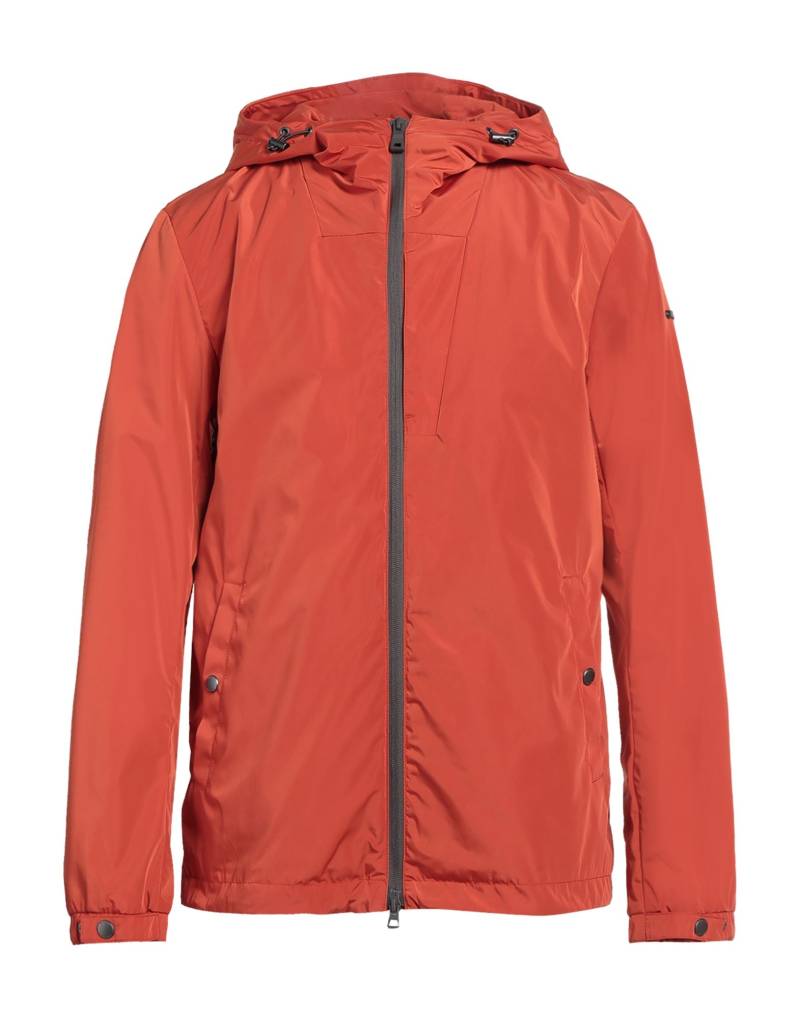GEOX Jacke & Anorak Herren Orange von GEOX