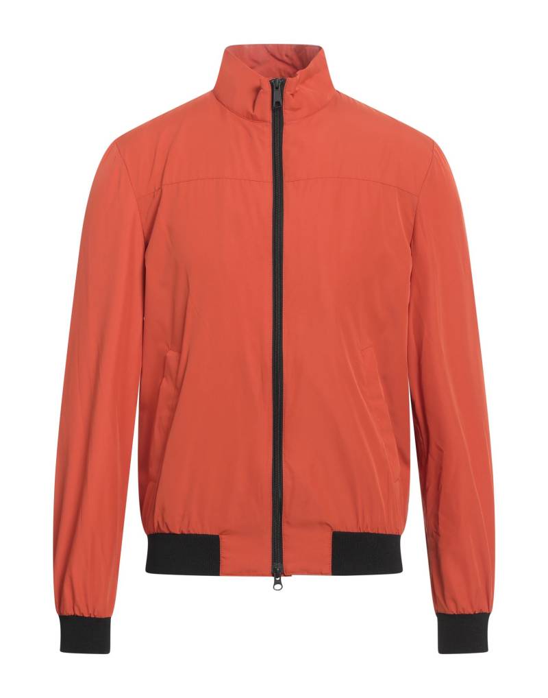 GEOX Jacke & Anorak Herren Rostrot von GEOX