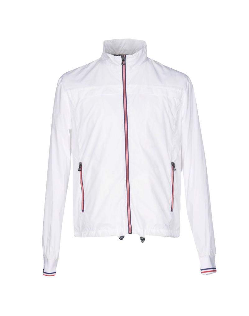 GEOX Jacke & Anorak Herren Weiß von GEOX