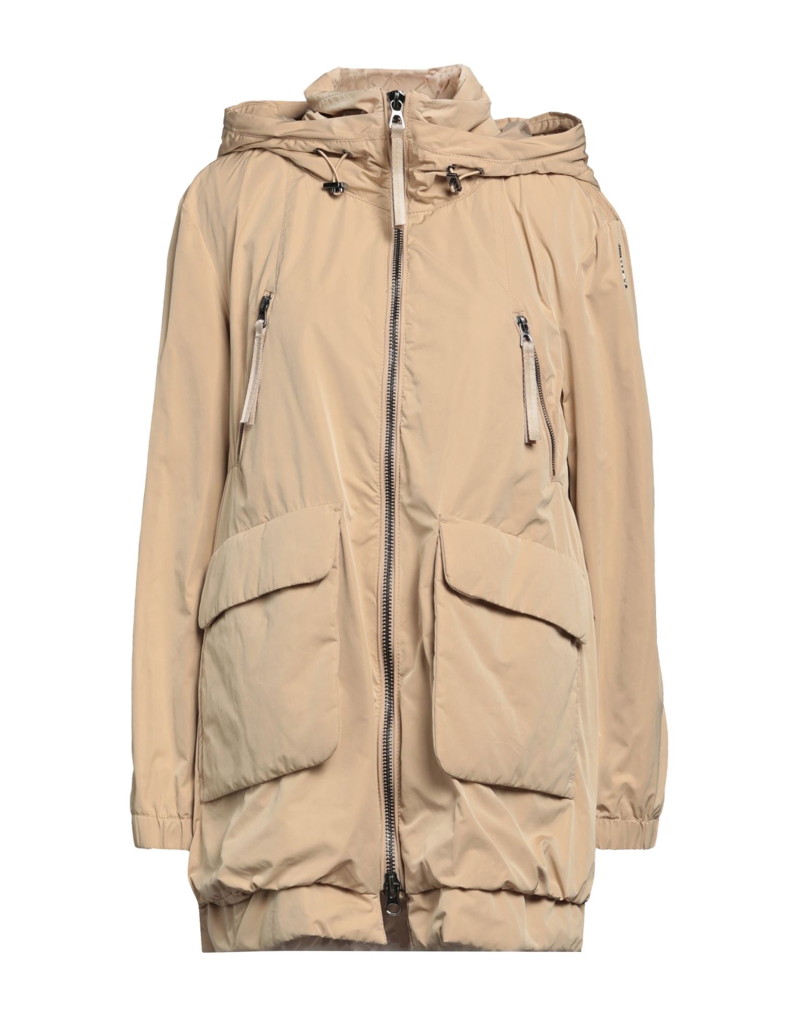 GEOX Jacke, Mantel & Trenchcoat Damen Beige von GEOX