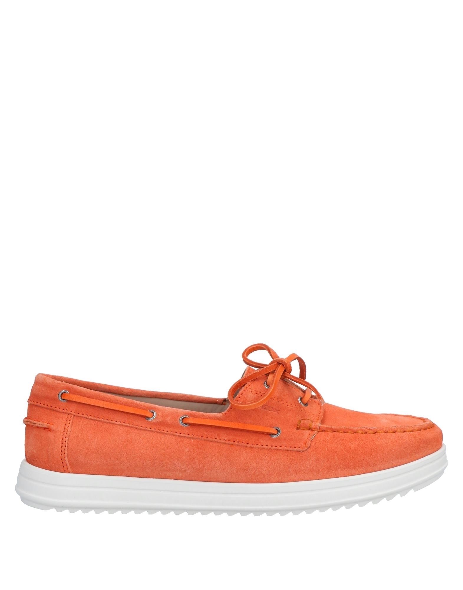 GEOX Mokassin Damen Orange von GEOX