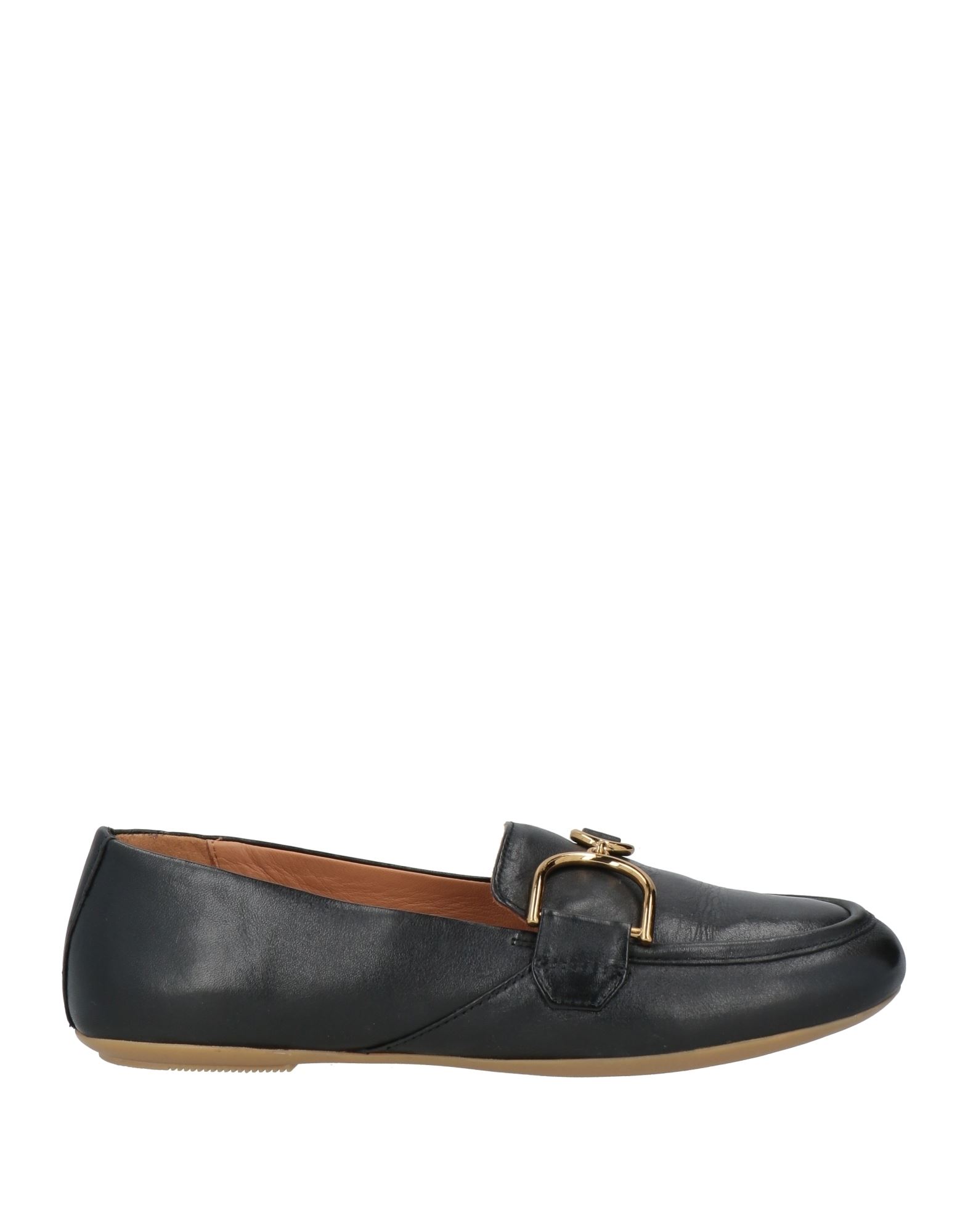 GEOX Mokassin Damen Schwarz von GEOX