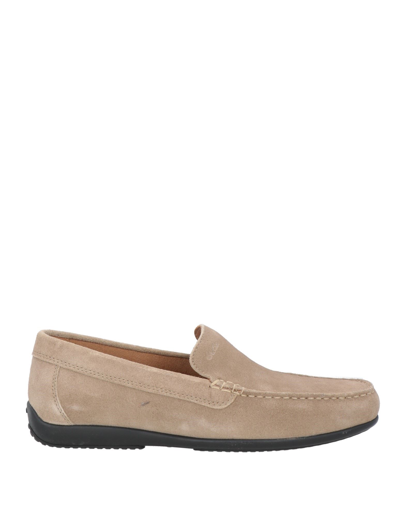 GEOX Mokassin Herren Sand von GEOX