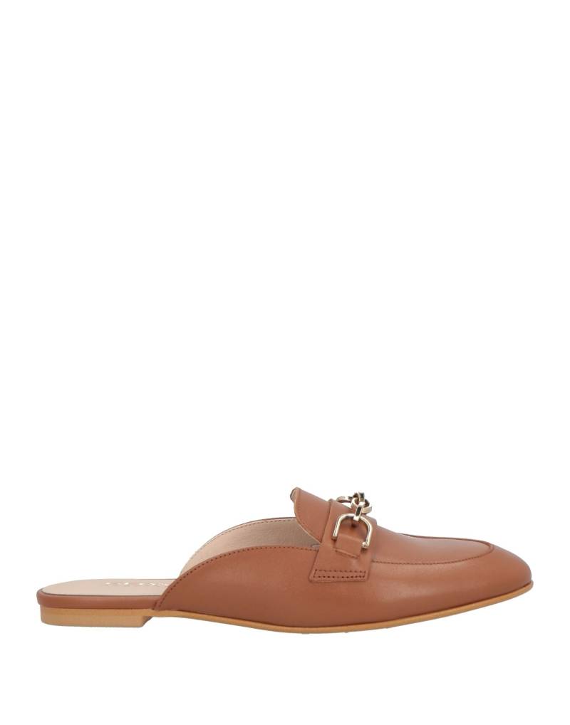 GEOX Mules & Clogs Damen Lederfarben von GEOX