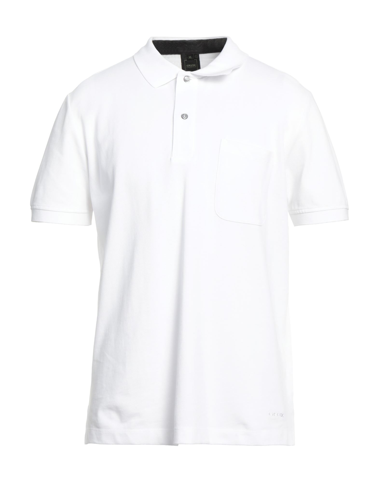 GEOX Poloshirt Herren Weiß von GEOX