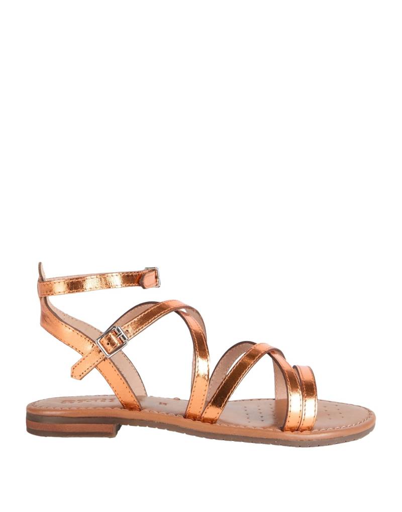 GEOX Sandale Damen Kupfer GEOX Sandale Damen Kupfer von GEOX