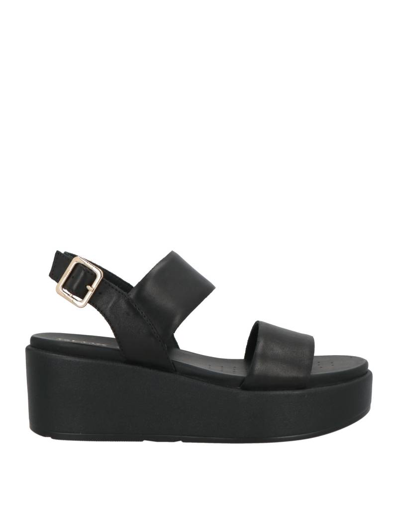 GEOX Sandale Damen Schwarz GEOX Sandale Damen Schwarz von GEOX
