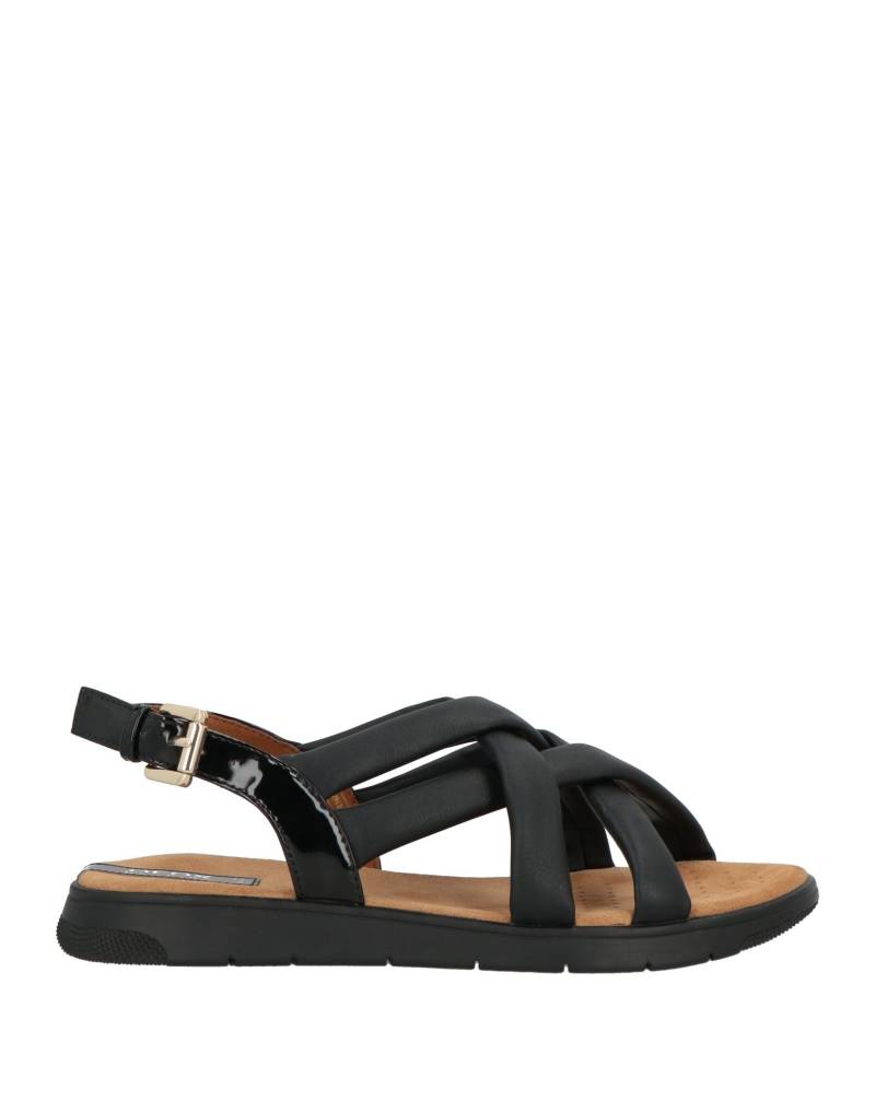 GEOX Sandale Damen Schwarz von GEOX