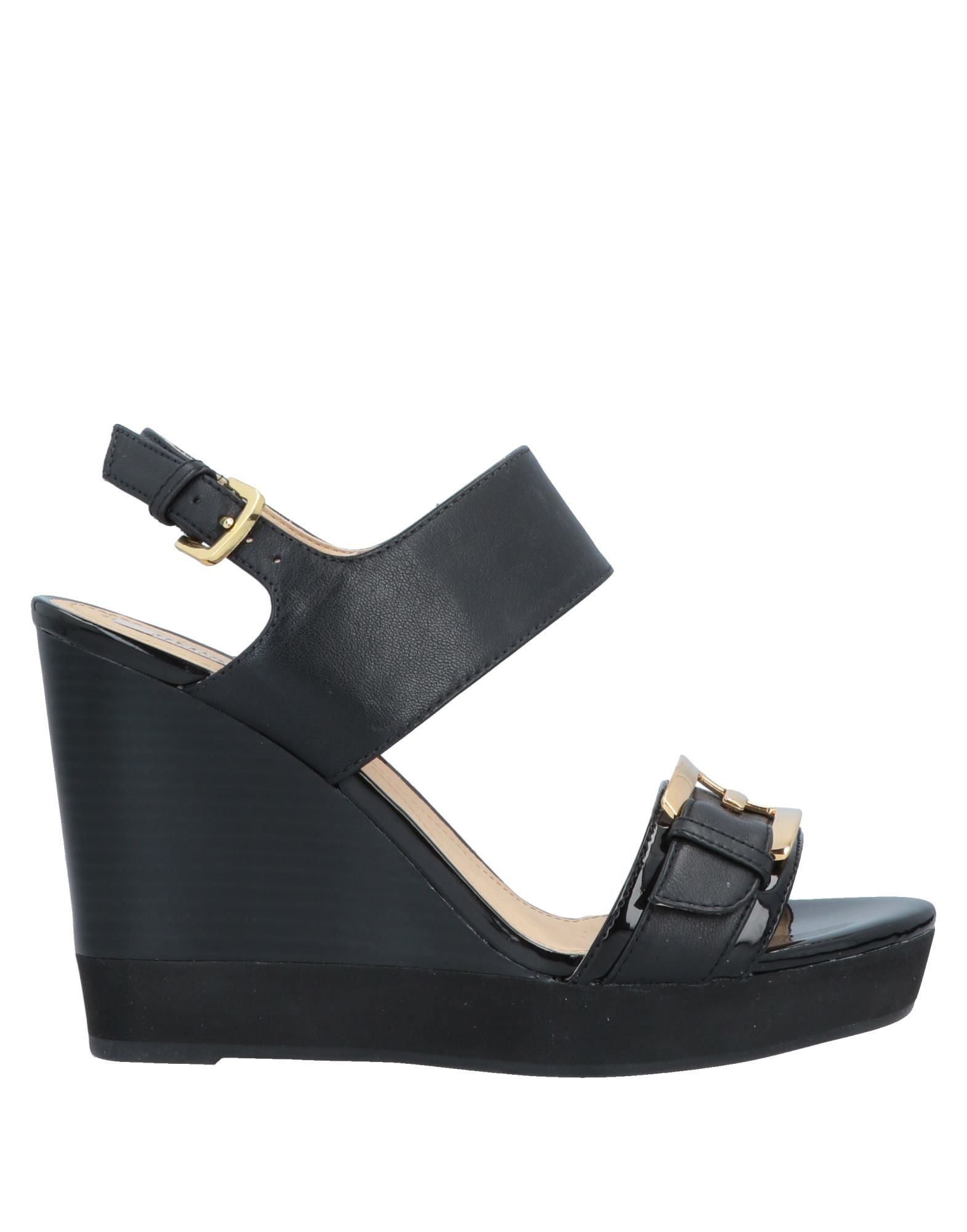 GEOX Sandale Damen Schwarz von GEOX