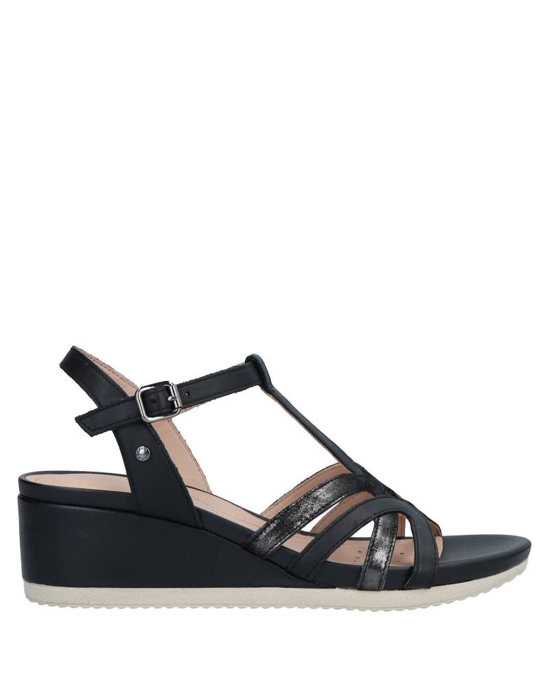 GEOX Sandale Damen Schwarz von GEOX