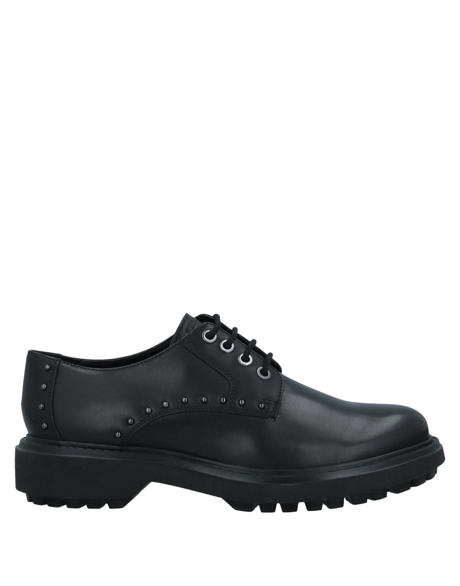 GEOX Schnürschuh Damen Schwarz von GEOX