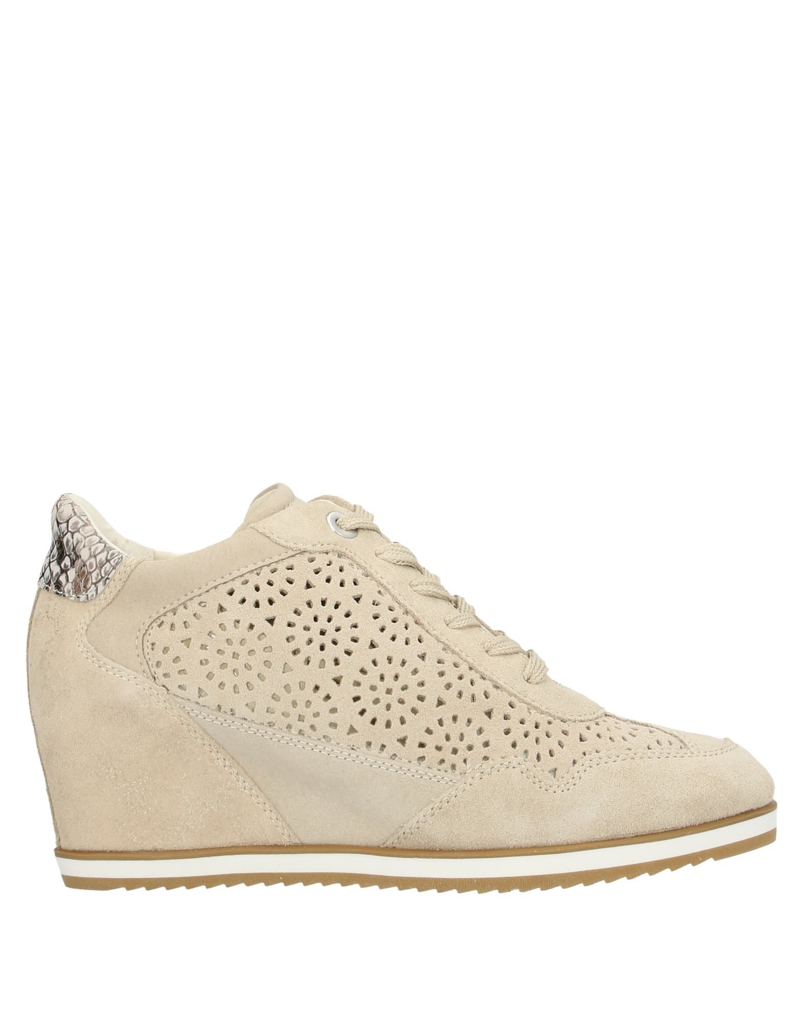 GEOX Sneakers Damen Beige von GEOX