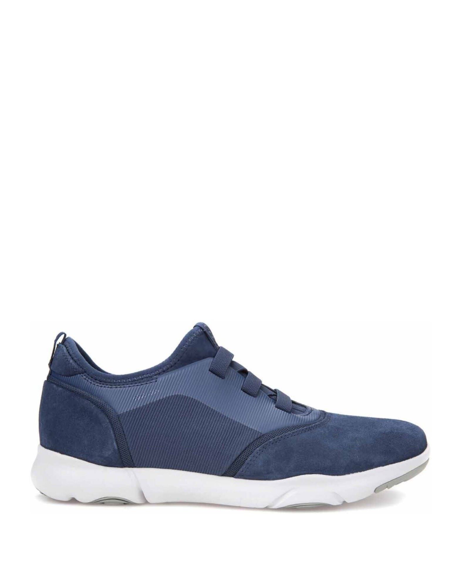 GEOX Sneakers Herren Blau von GEOX