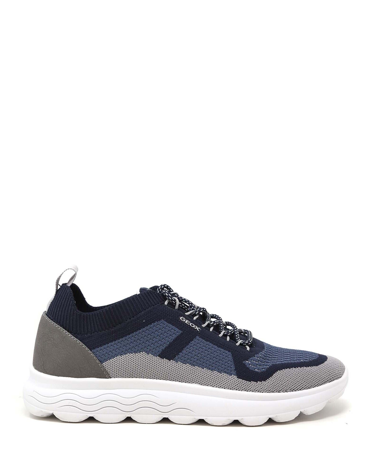 GEOX Sneakers Herren Grau von GEOX