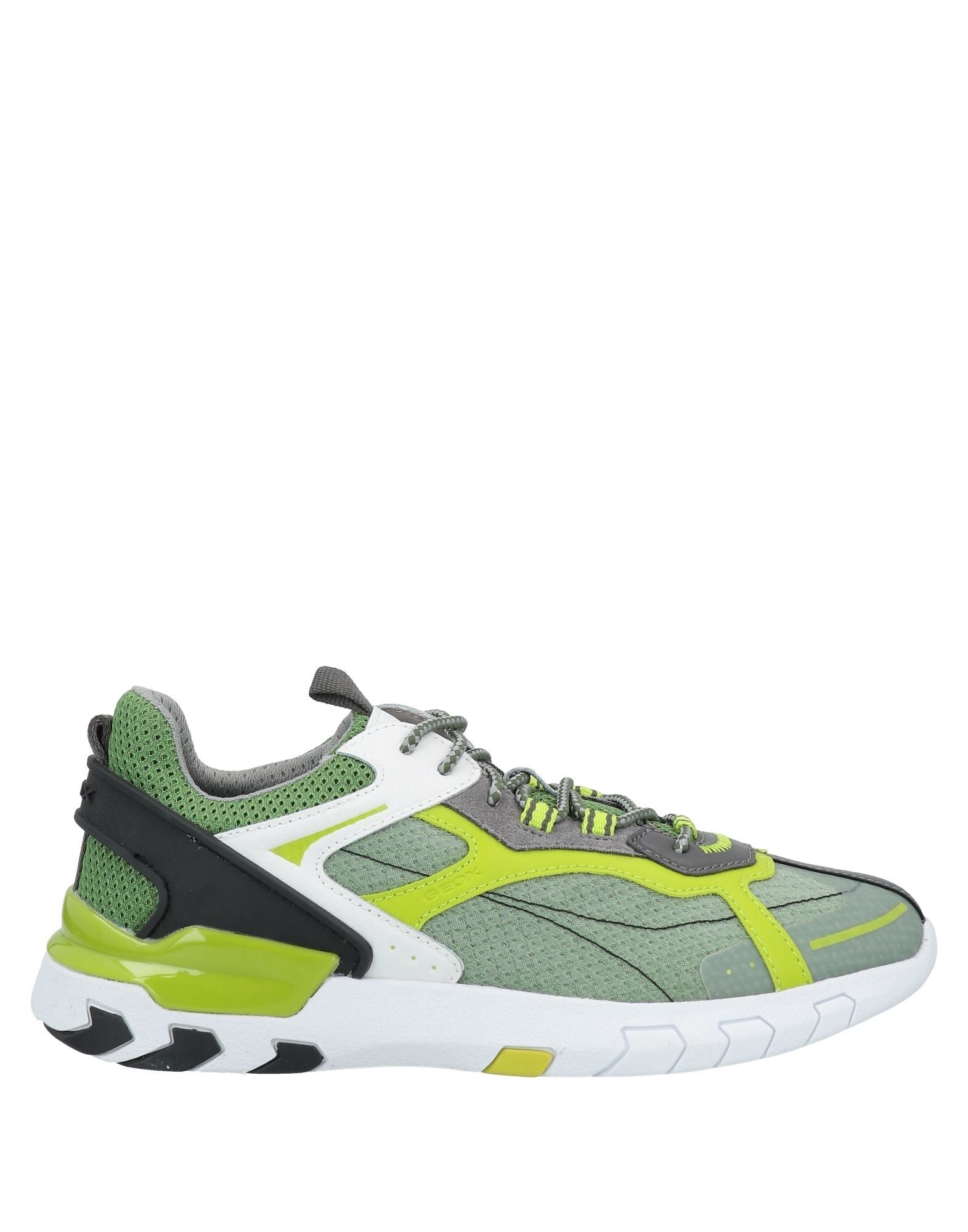 GEOX Sneakers Herren Grün von GEOX